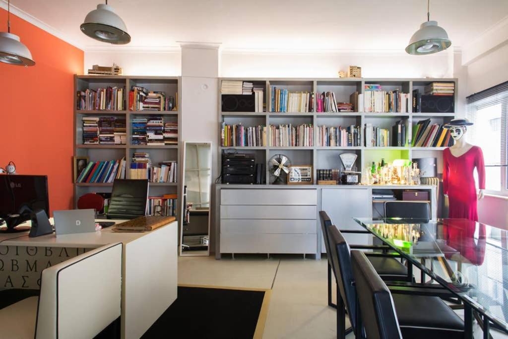 Athens Designer'S Loft Downtown Apartment ภายนอก รูปภาพ