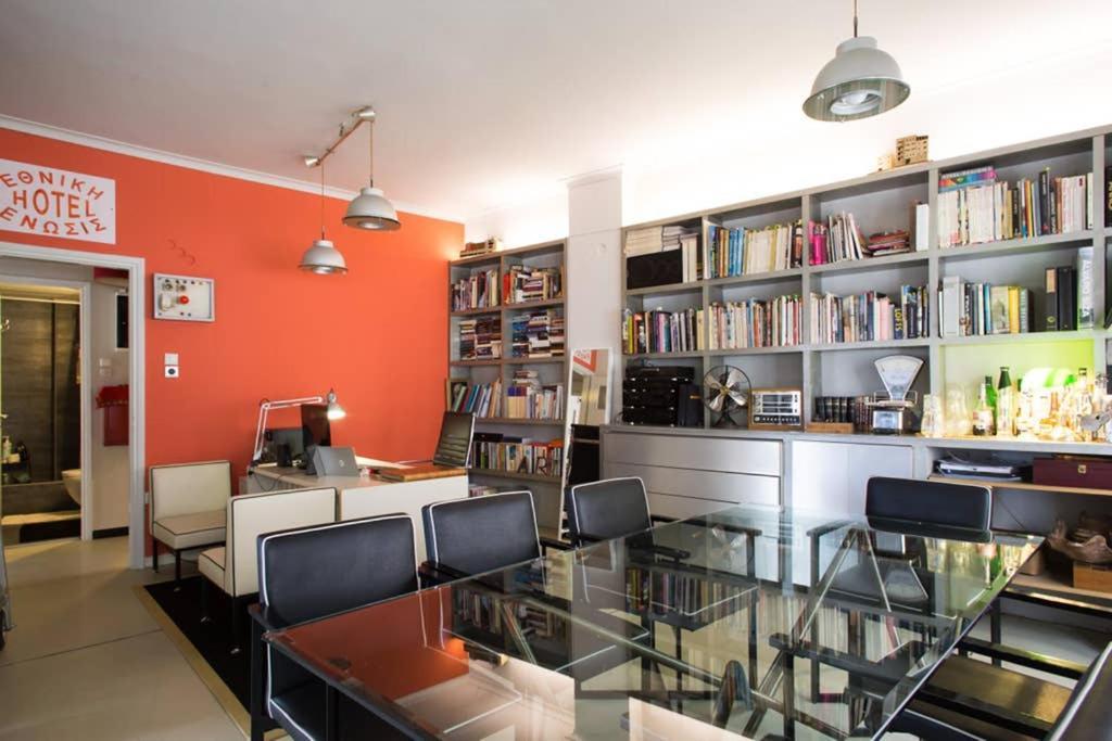 Athens Designer'S Loft Downtown Apartment ภายนอก รูปภาพ