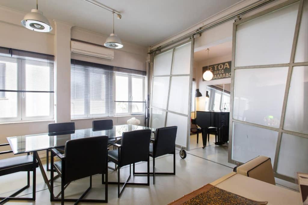Athens Designer'S Loft Downtown Apartment ภายนอก รูปภาพ