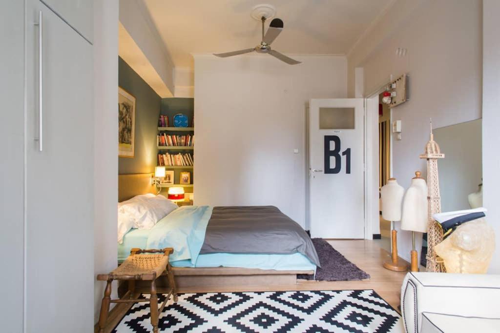 Athens Designer'S Loft Downtown Apartment ภายนอก รูปภาพ