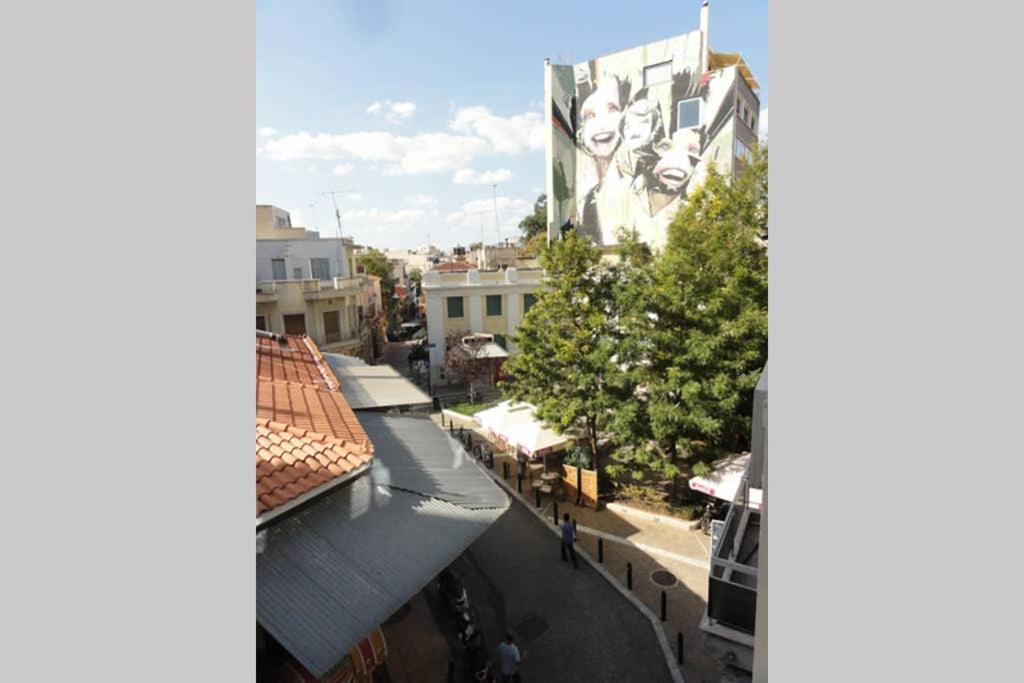 Athens Designer'S Loft Downtown Apartment ภายนอก รูปภาพ