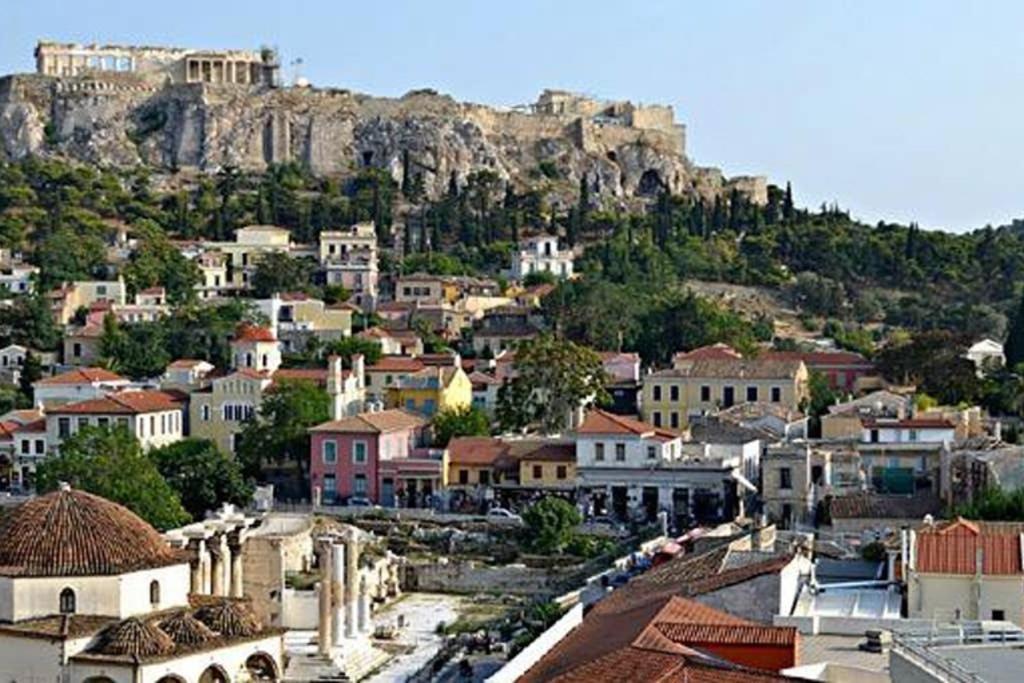 Athens Designer'S Loft Downtown Apartment ภายนอก รูปภาพ