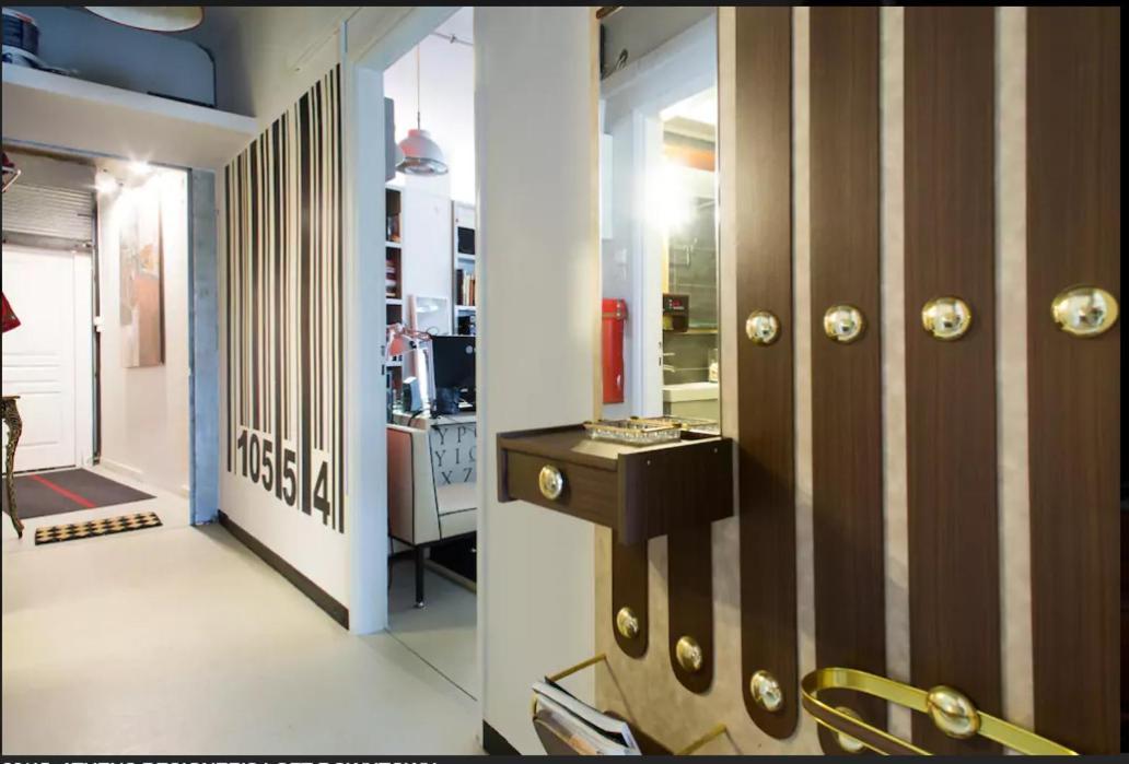 Athens Designer'S Loft Downtown Apartment ภายนอก รูปภาพ