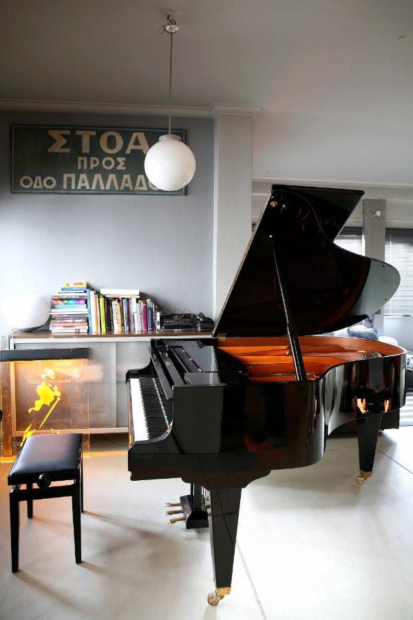 Athens Designer'S Loft Downtown Apartment ภายนอก รูปภาพ