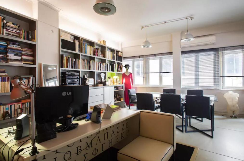 Athens Designer'S Loft Downtown Apartment ภายนอก รูปภาพ